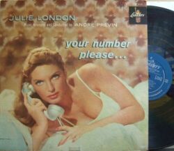 【米Liberty mono】Julie London/Your Number, Please (Andre Previn)