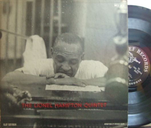 【米Clef mono】Lionel Hamton/The Lionel Hampton Quintet (Buddy De Franco, Oscar Peterson, etc)