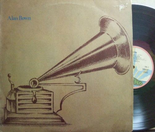 【英Island】Alan Bown/Listen (Mel Collins)