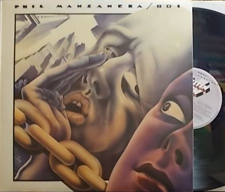 【英Polydor】Phil Manzanera/801/Listen Now (Eddie Jobson, Simon Phillips, Mel Collins, etc)