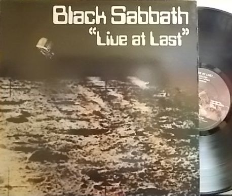【愛Nems】Black Sabbath/Live At Last