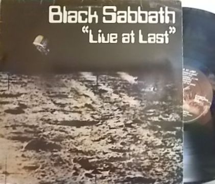 【英Nems】Black Sabbath/Live At Last