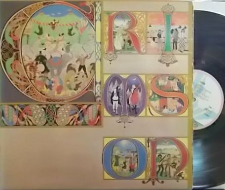 【英Island】King Crimson/Lizard