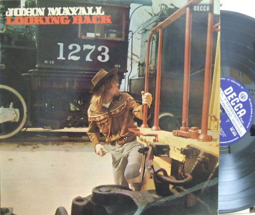 【英Decca】John Mayall/Looking Back (Eric Clapton, Jack Bruce, Peter Green, etc)