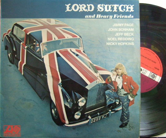 【英Atlantic】Lord Sutch/And Heavy Friends (Jimmy Page, Jeff Beck, John Bonham, Noel Redding)