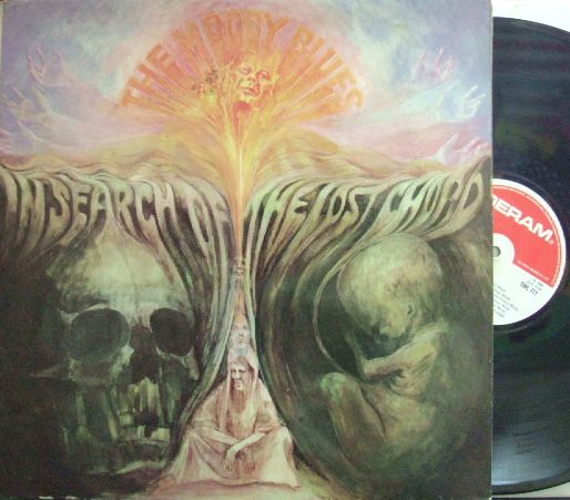 【英Deram】The Moody Blues/In Search Of The Lost Chord