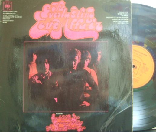 【英CBS mono】Love Affair/The Everlasting Love Affair