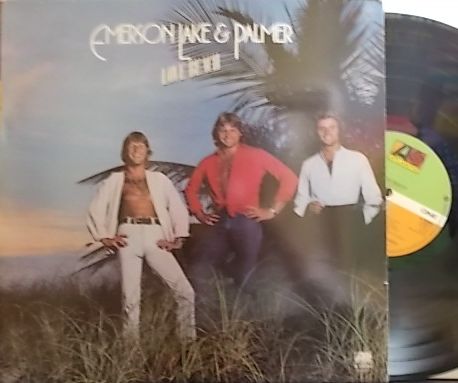 【英Atlantic】Emerson Lake & Palmer/Love Beach