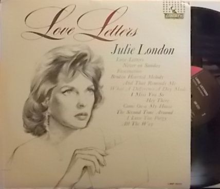 【米Liberty mono】Julie London/Love Letters