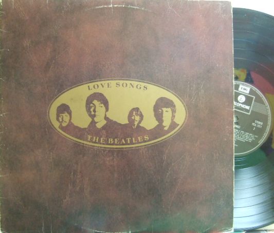 【英Parlophone】The Beatles/Love Songs (2LP)