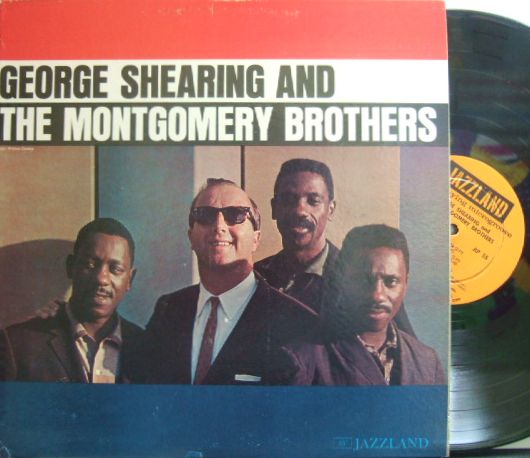 【米Jazzland mono】George Shearing/And The Montgomery Brothers (Wes Montgomery)