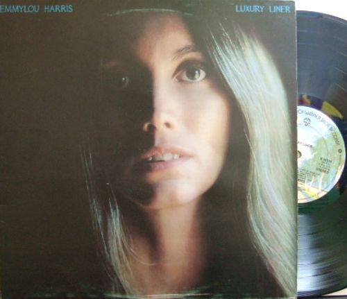 【英Warner Bros】Emmylou Harris/Luxury Liner