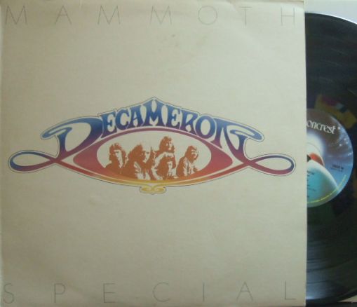 【英Crest】Decameron/Mammoth Special (Dudu Pukwana, Mongezi Feza, Frank Ricotti, etc)