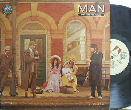【英United Artists】Man/Back Into The Future (2LP)