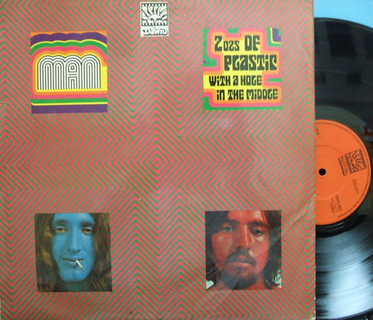 【英Dawn】Man/2 ozs of Plastic with A Hole In The Middle