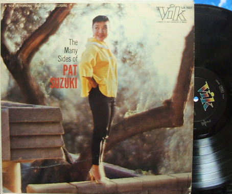 【米Vik mono】Pat Suzuki/The Many Sides of Pat Suzuki