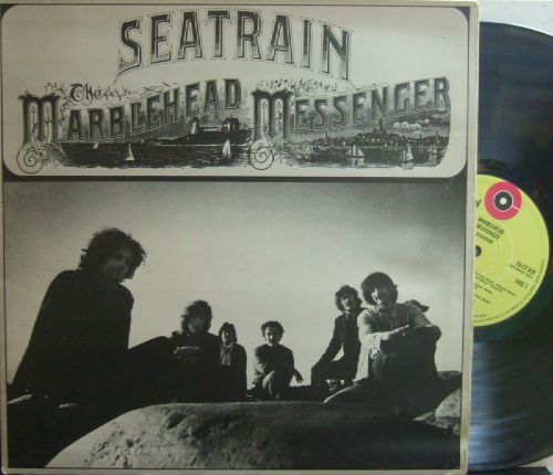 【英capitol】Seatrain/Marblehead Messenger (Peter Rowan, Andy Kulberg, Richard Greene)