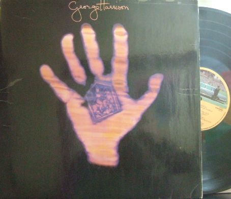 【英Apple】George Harrison/Living In The Material World
