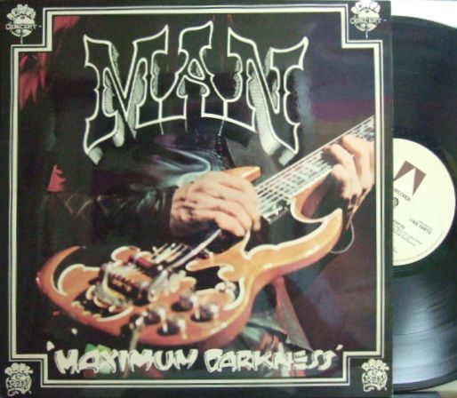 【英United Artists】Man/Maximum Darkness (guest John Cipollina, Quicksilver Messenger Service)