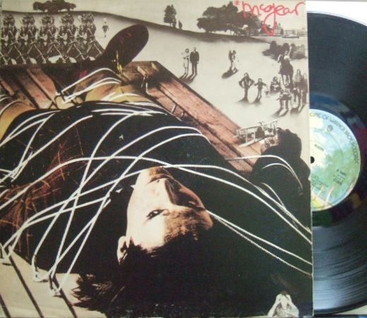 【英Warner Bros】Mike McGear/McGear (Paul McCartney & Wings, etc)