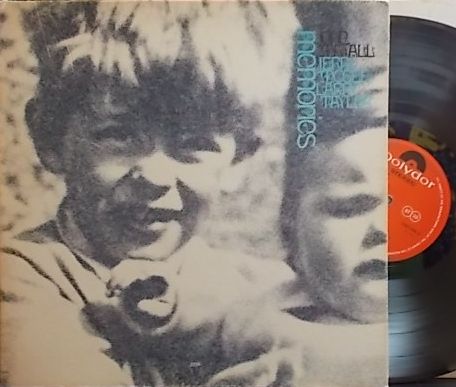 【英Polydor】John Mayall/Memories (Jerry Mcgee, Larry Taylor)