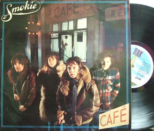 【英RAK】Smokie/Midnight Cafe