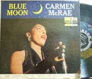 【米Decca mono】Carmen McRae/Blue Moon