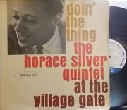 【米Blue Note NY mono】Horace Silver/Doin' The Thing