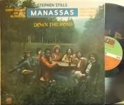 【英Atlantic】Manassas/Down The Road (Stephen Stills, Chris Hillman, Al Perkins, etc)
