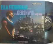【米Verve mono】Ella Fitzgerald/Sings The Gershwin Song Book vol.1