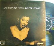 ����Norgran mono��Anita O'day/An Evening with Anita O'Day (Tal Farlow, Barney Kessel, etc)