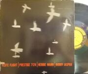 【米Prestige NYC mono】Herbie Mann-Bobby Jaspar/Flute Flight (Tommy Flanagan, Eddie Costa, Doug Watkins)