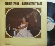 【米Everest mono】Gloria Lynn/At Basin Street East (Kenny Burrell, Herman Foster, etc)