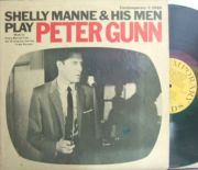 【米Contemporary mono】Shelly Manne &amp; His Men/Peter Gunn (Conte Candoli, Russ Freeman, Victor Feldman, etc)