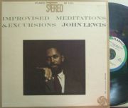 【米Atlantic】John Lewis/Improvised Meditations &amp; Excursions (ブルズアイ)