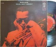 【米Columbia mono】Miles Davis/'Round About Midnight (John Coltrane, Red Garland, etc) (promo)