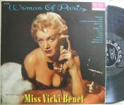 ����Decca mono��Vicki Benet/Woman of Paris