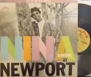 【米Colpix】Nina Simone/Nina At Newport