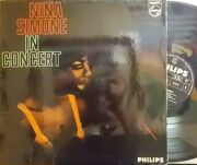 【英Philips mono】Nina Simone/In Concert