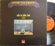 【英Polydor】Stone The Crows/Ode to John Law