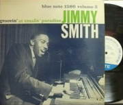 ����Blue Note 47w63rd/NY mono��Jimmy Smith/Groovin' At The Smalls' Paradise vol.2