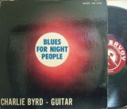 【米Savoy mono】Charlie Byrd/Blues for Night People