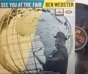 【英HMV mono】Ben Webster/See You At The Fair (Hank Jones, Roger Kellaway, Richard Davis, etc)