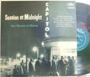 【米Capitol mono】Benny Carter, Harry "Sweet" Edison, Willie Smith, Jimmy Rowles, etc/Session At Midnight - Jazz Reunion At Melrose