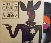 【米Atlantic mono】Modern Jazz Quartet/Sheriff