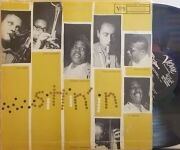 【米Verve mono】Dizzy Gillespie, Stan Getz, Coleman Hawkins, Paul Gonsalves, Wynton Kelly, etc/Sittin' In