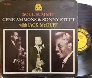 【米Prestige mono】Gene Ammons &amp; Sonny Stitt with Jack McDuff/Soul Summit
