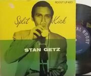 【米Roost 10' mono】Stan Getz/Split Kick (Al Haig, Horace Silver, Duke Jordan, etc)