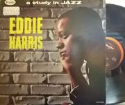 【米Vee Jay mono】Eddie Harris/A Study In Jazz