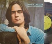 【英Warner Bros】James Taylor/Sweet Baby James (グリーン・レーベル)